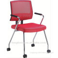 choosing metal stackable visitor chair in sweetly and good styling
